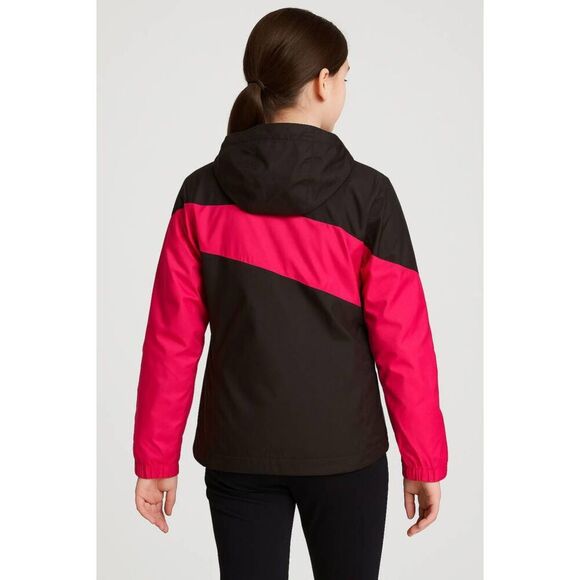 Columbia | Powder Alley Interchange Jacket Black Pink Nylon Size L (14/16) | EUC - Picture 2 of 15